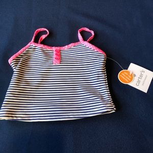 NWT Infant girls bikini top size 18m